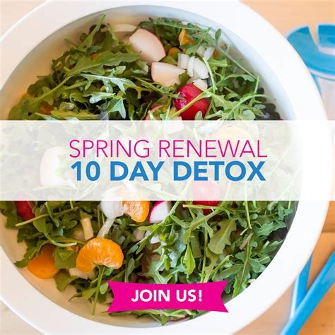What are some recipes that can help with spring renewal and detoxification?